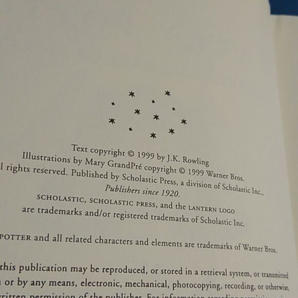 Harry Potter and the Chamber of Secrets Book - Picture 6 of 6